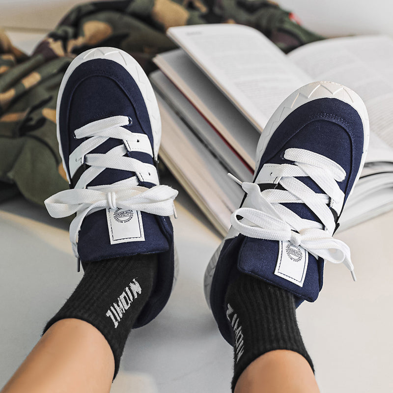 CUBICS Human Matic Sneakers - Blue