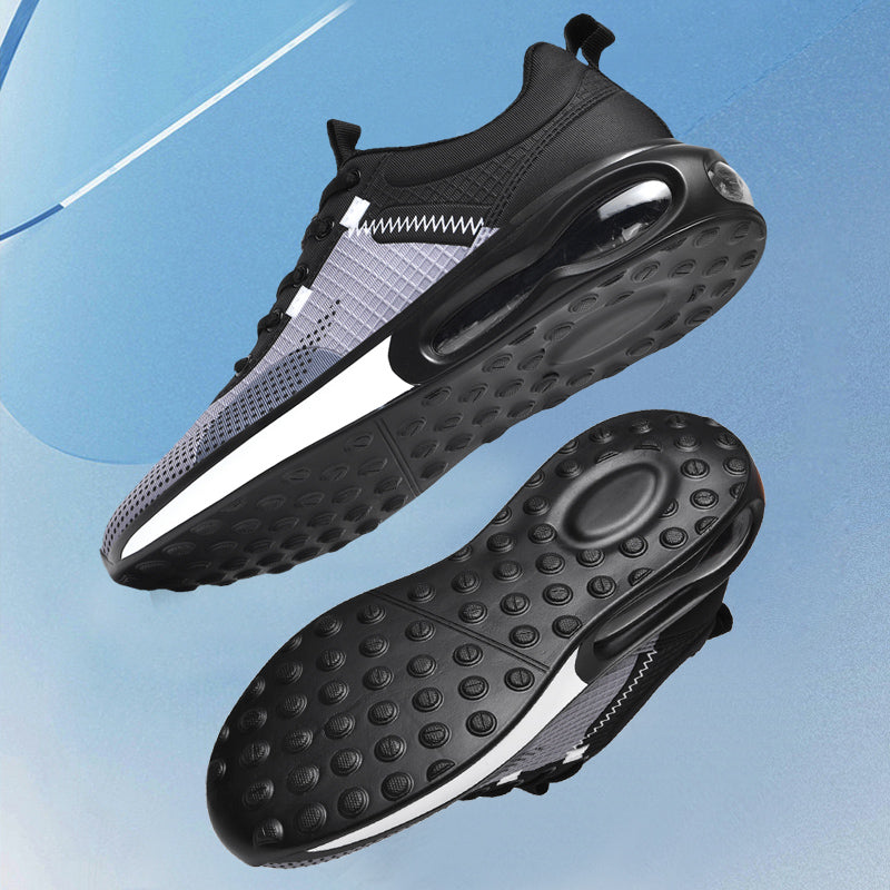 CUBICS Max Air Trainers - Black Grey