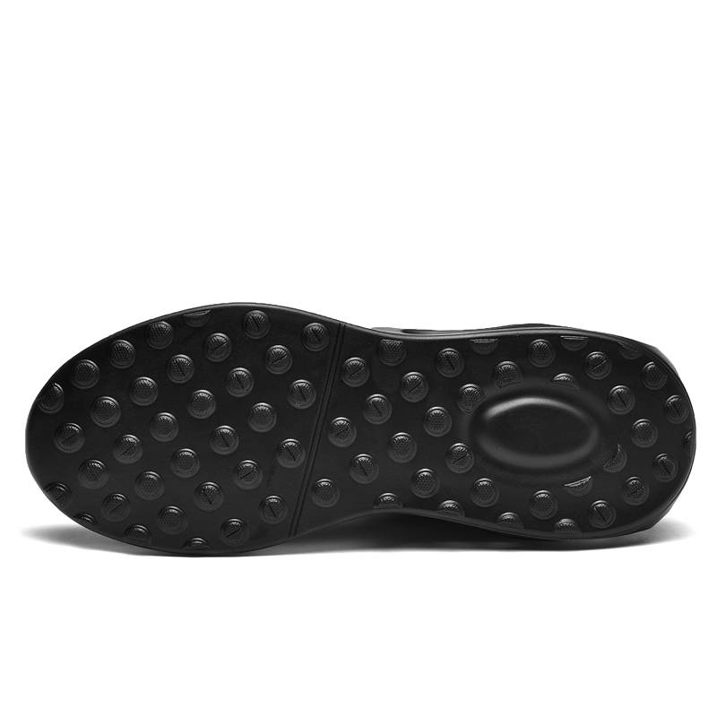 CUBICS Max Air Trainers - Black Gold
