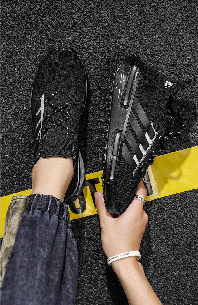 CUBICS NDM S1 Flyknit - Black