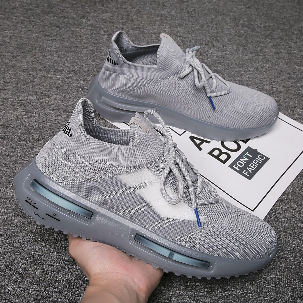 CUBICS NDM S1 Flyknit - Grey