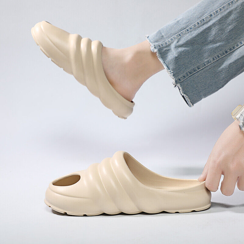 CUBICS Snail Cutout Foam Slides - Skin