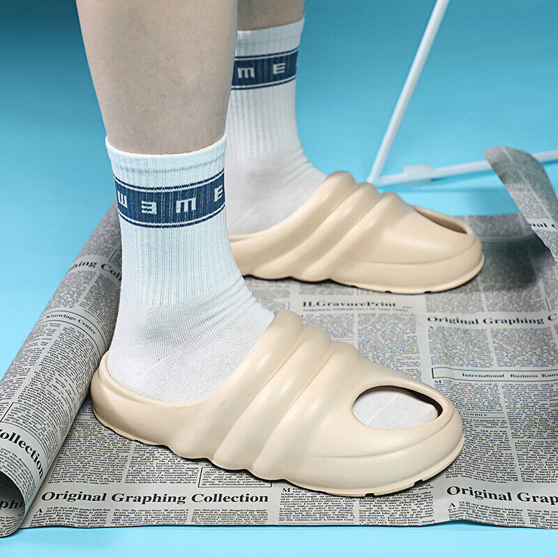 CUBICS Snail Cutout Foam Slides - Skin