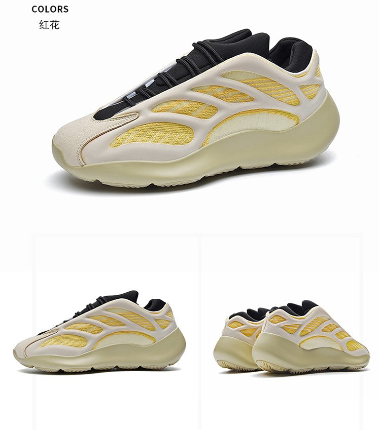 CUBICS V3 YEZY 700 Glow - Pale Yellow